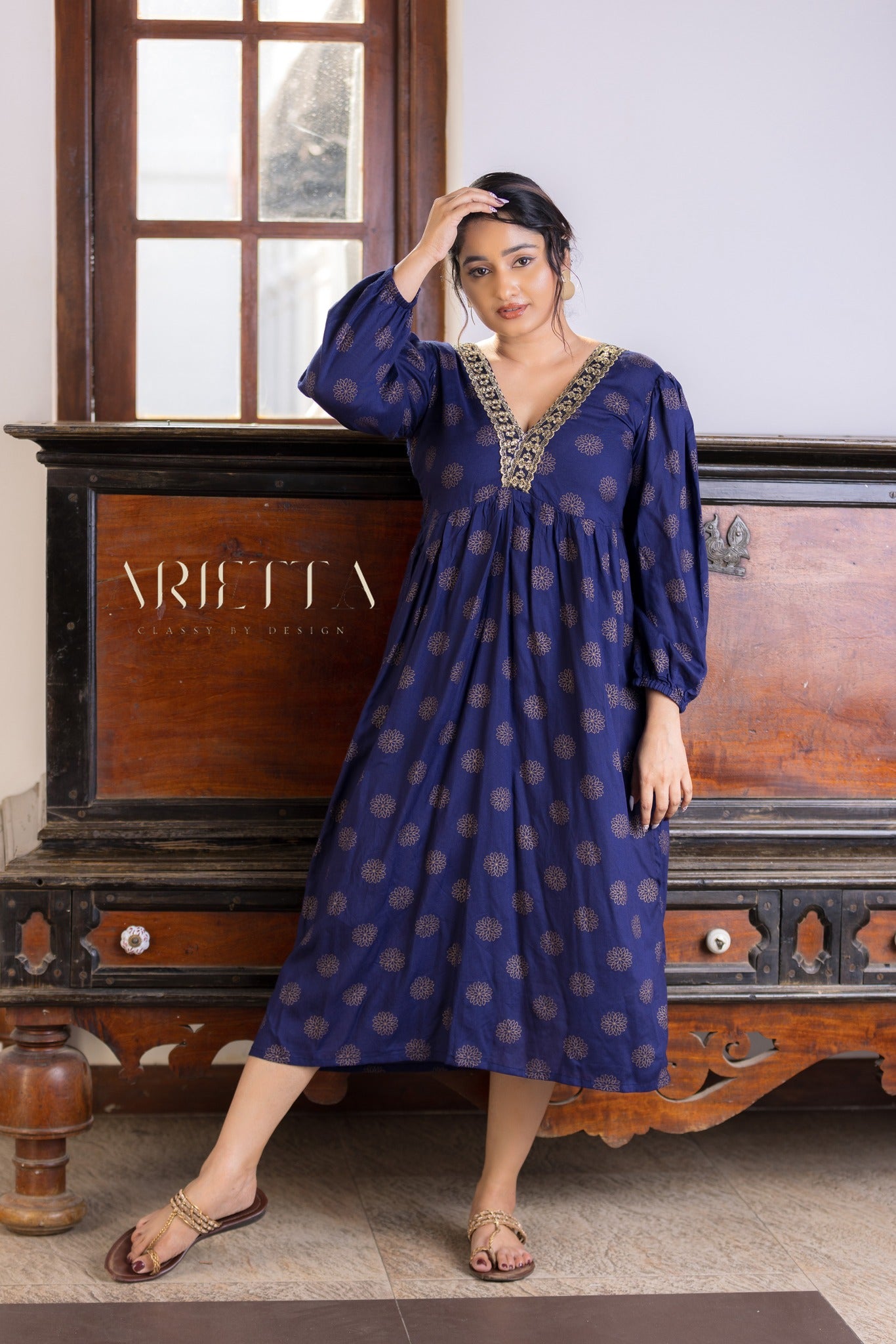 Midi Dress