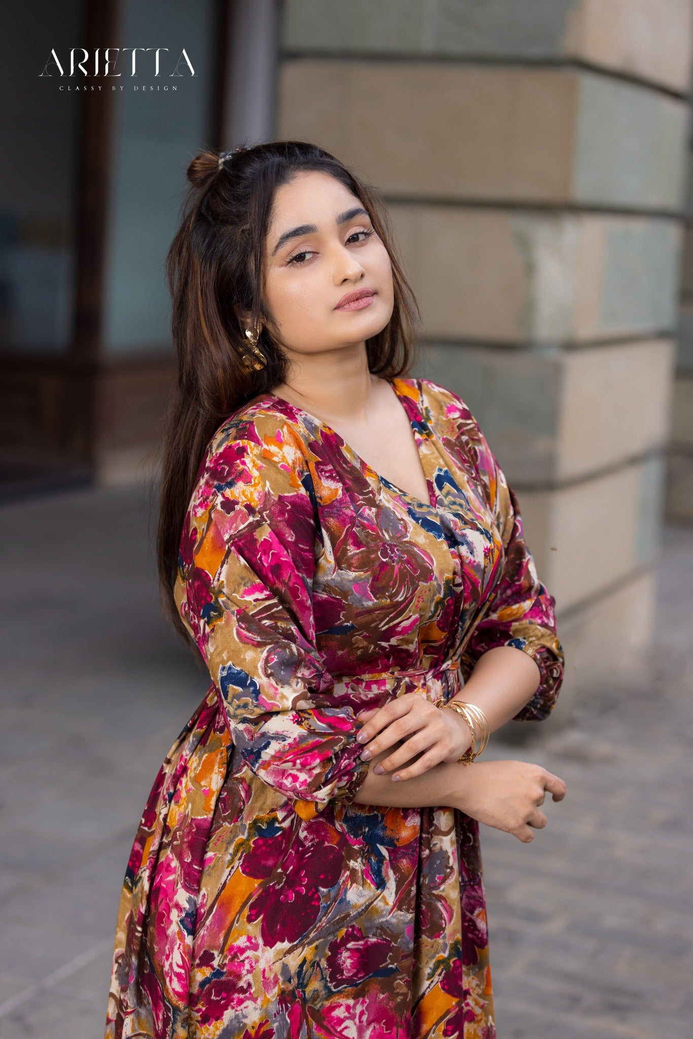 Free size Maxi Dress