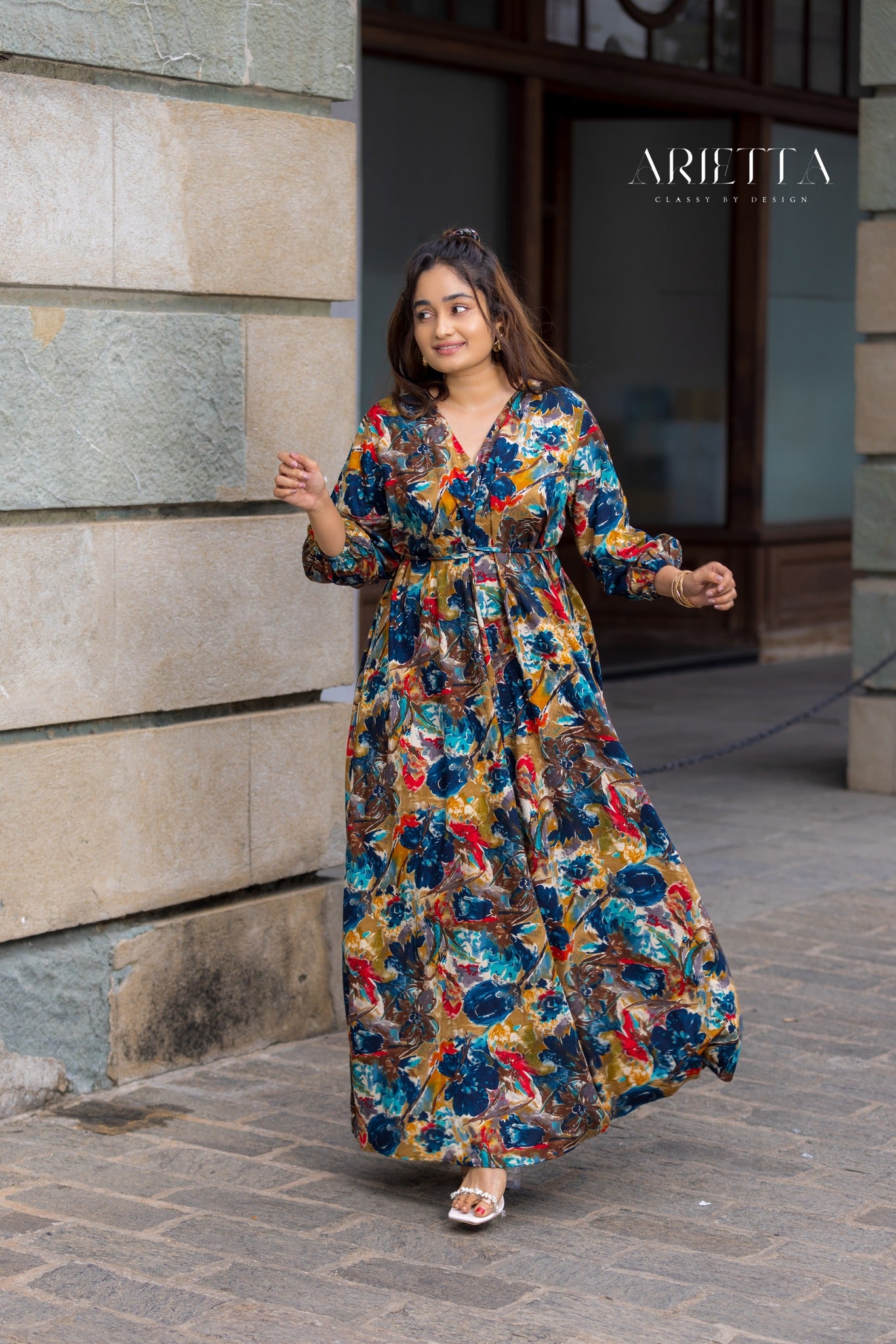 Free size Maxi Dress