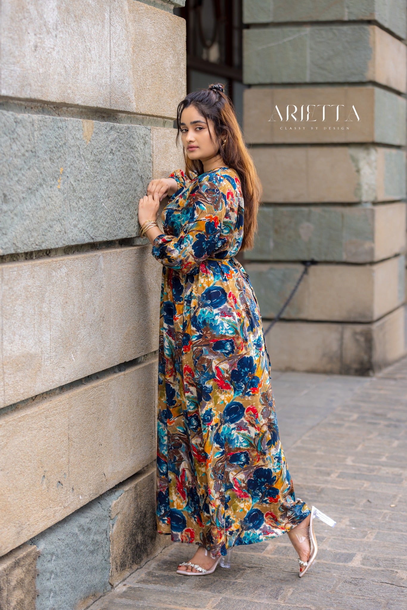 Free size Maxi Dress