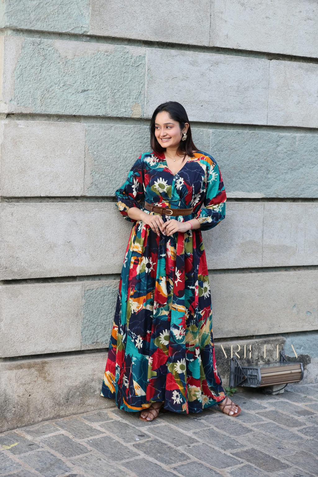 Arietta maxi Dress