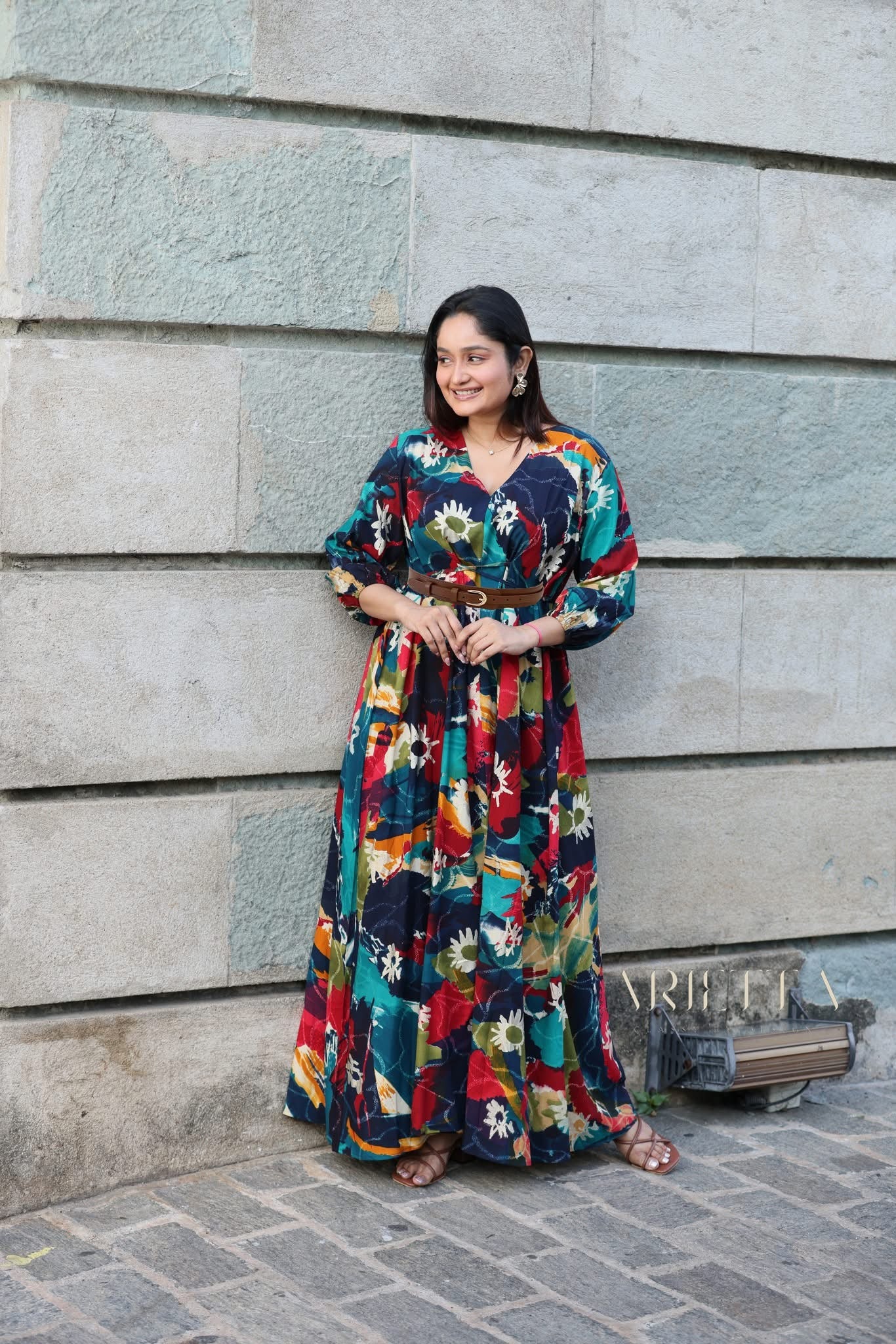 Arietta maxi Dress