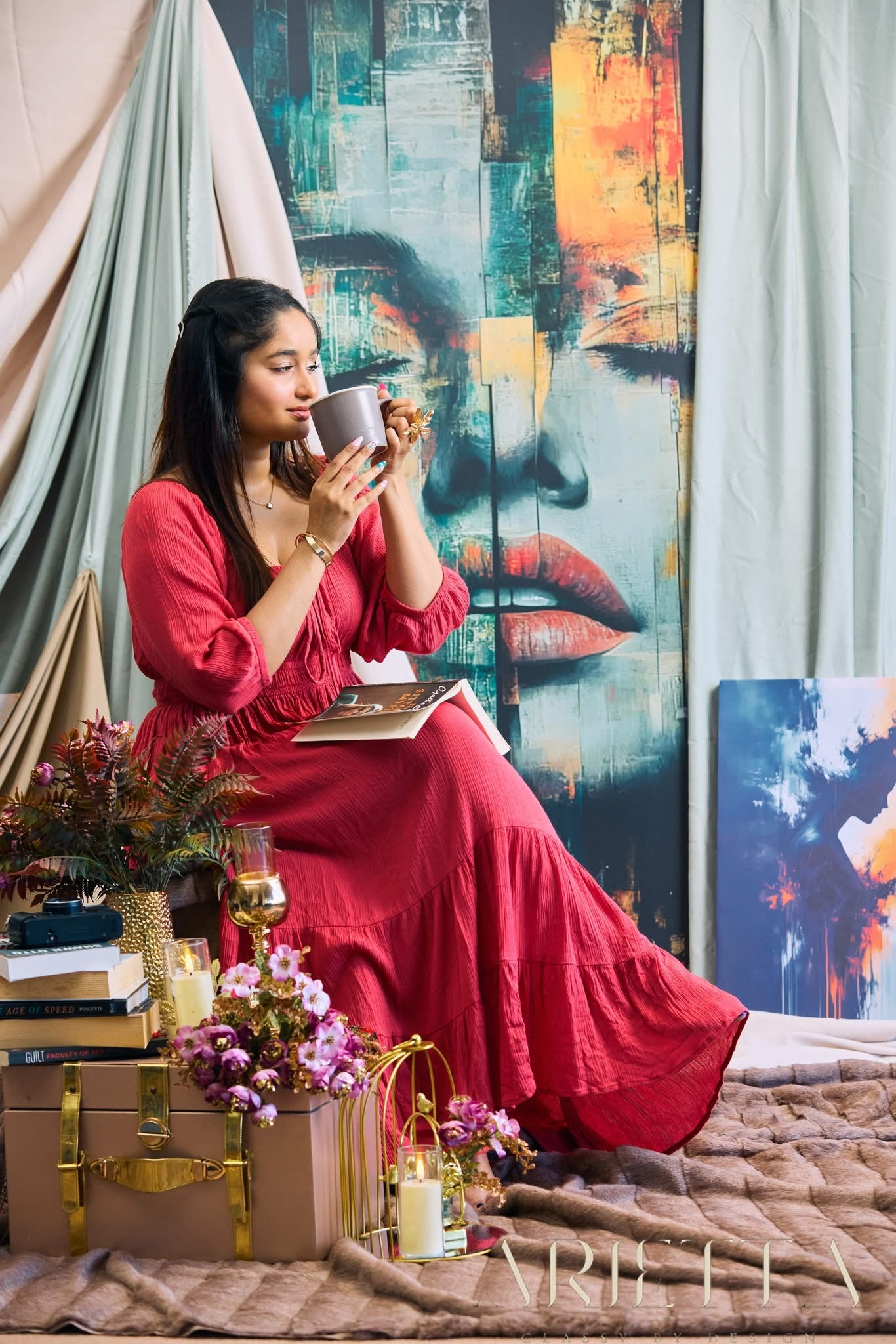Arietta Rosalie Maxi Dress