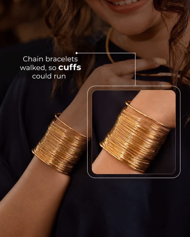Cuff bangle