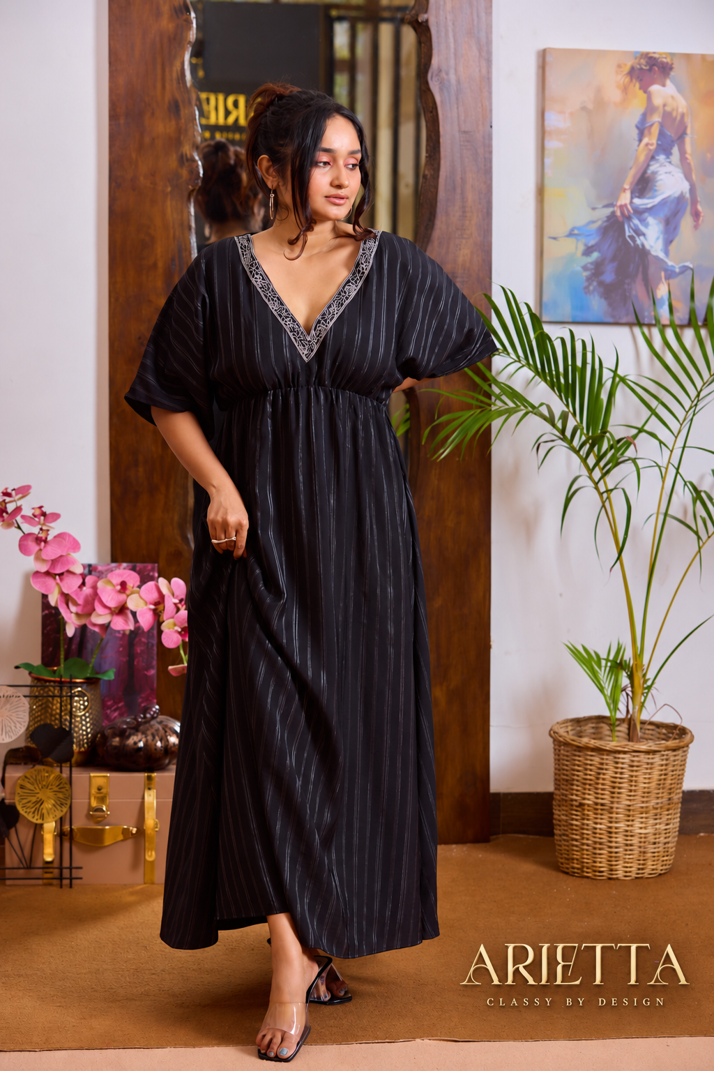Arietta Elara Maxi dress