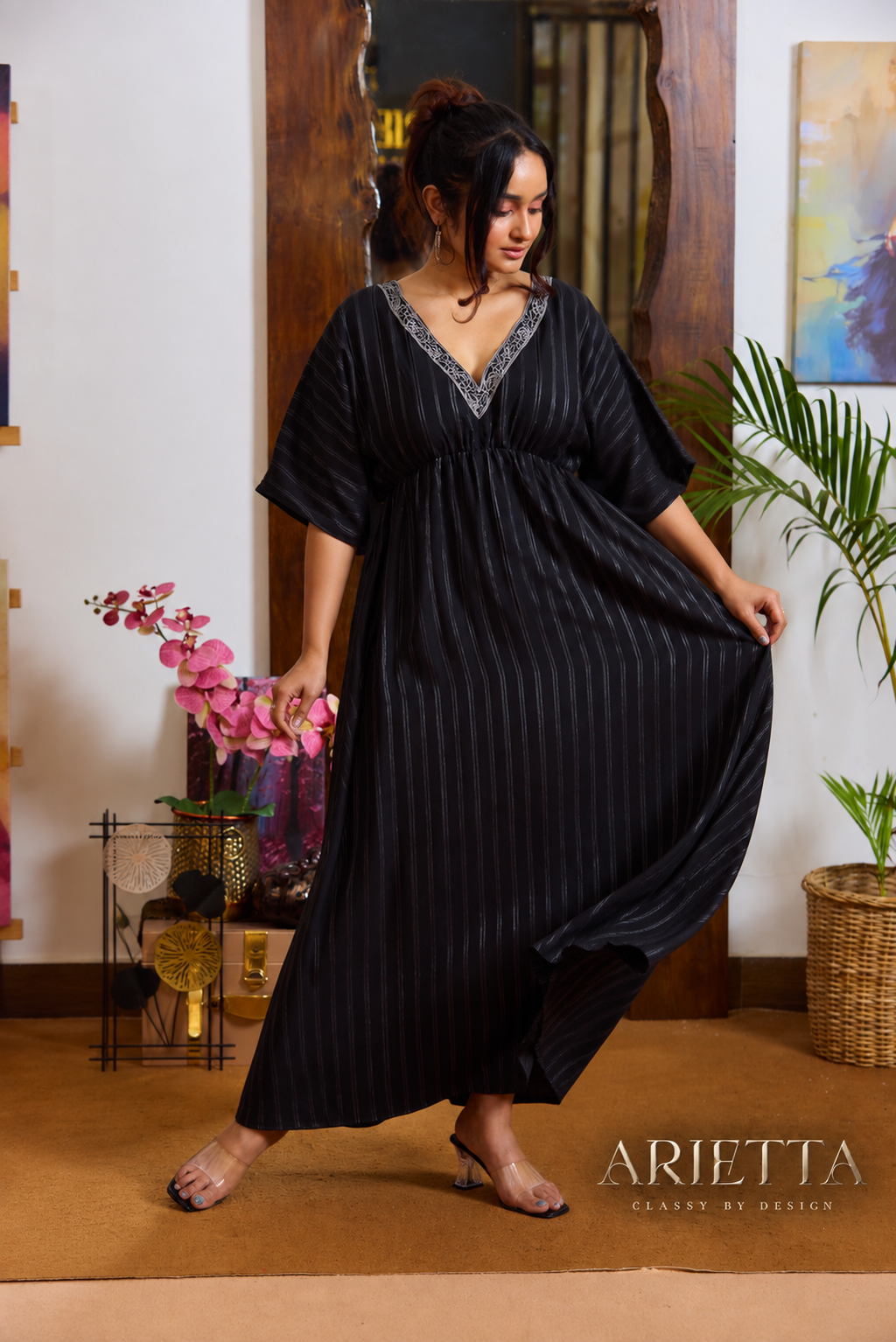 Arietta Elara Maxi dress