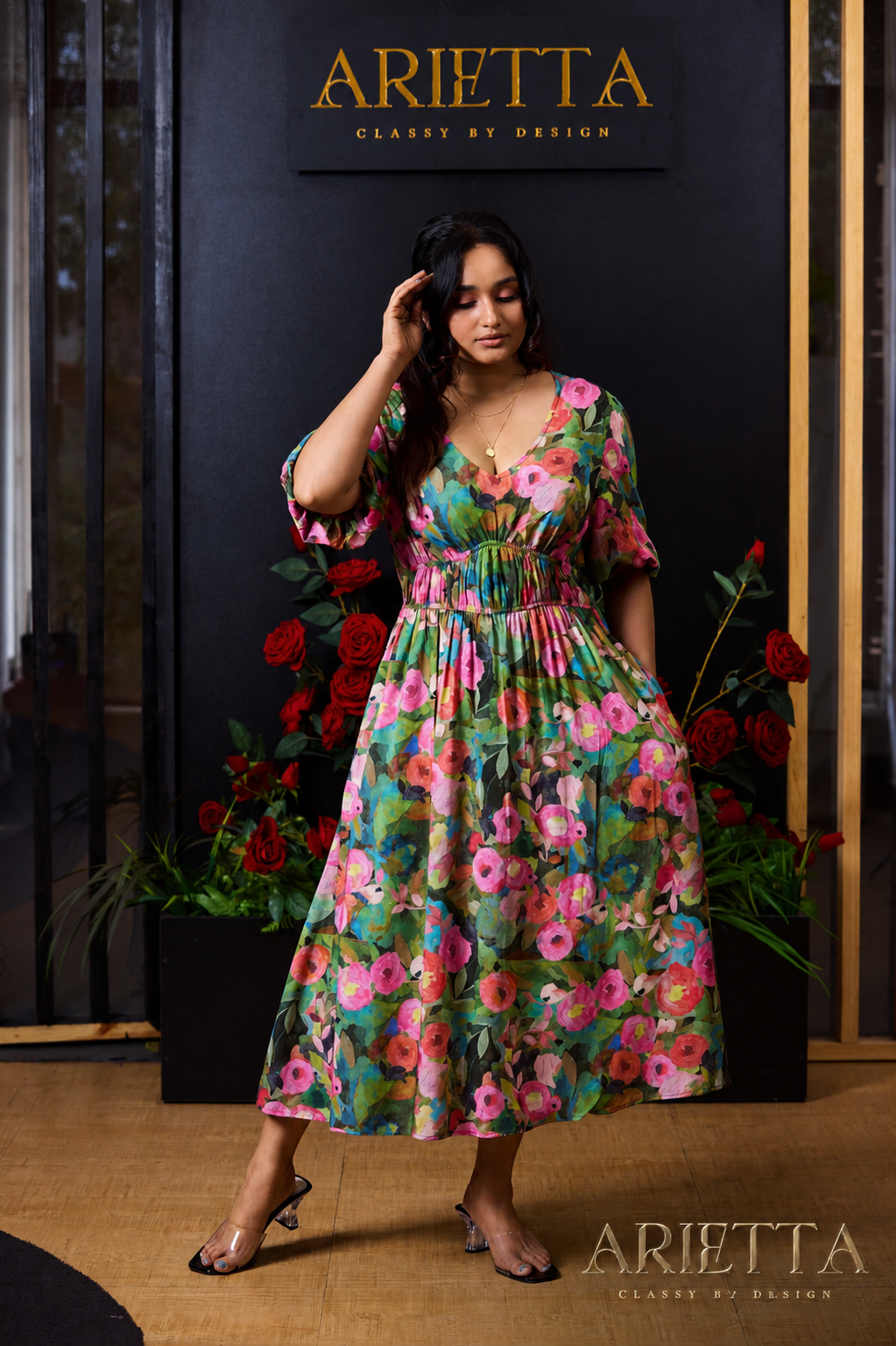 Arietta bellora dress
