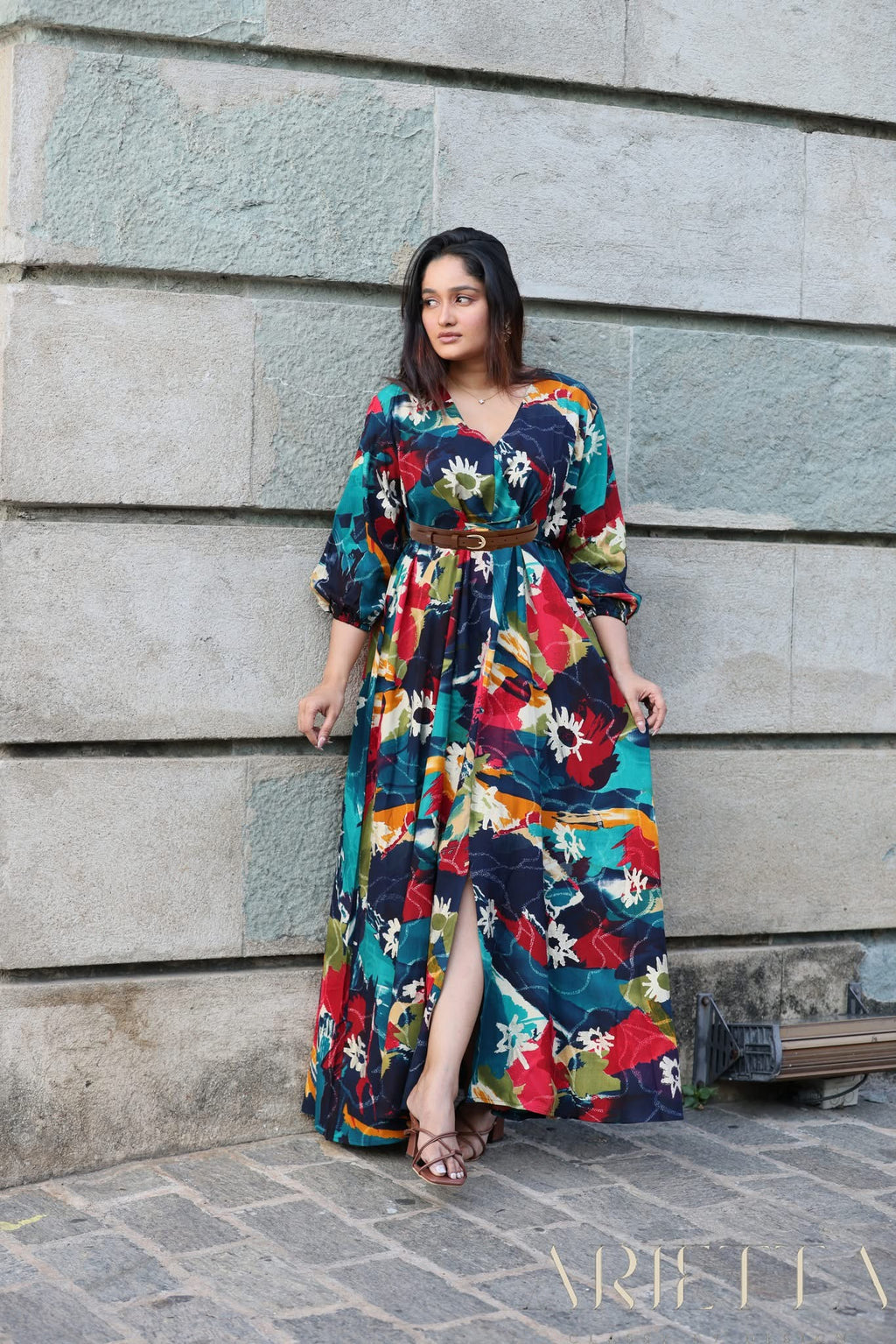Arietta maxi Dress