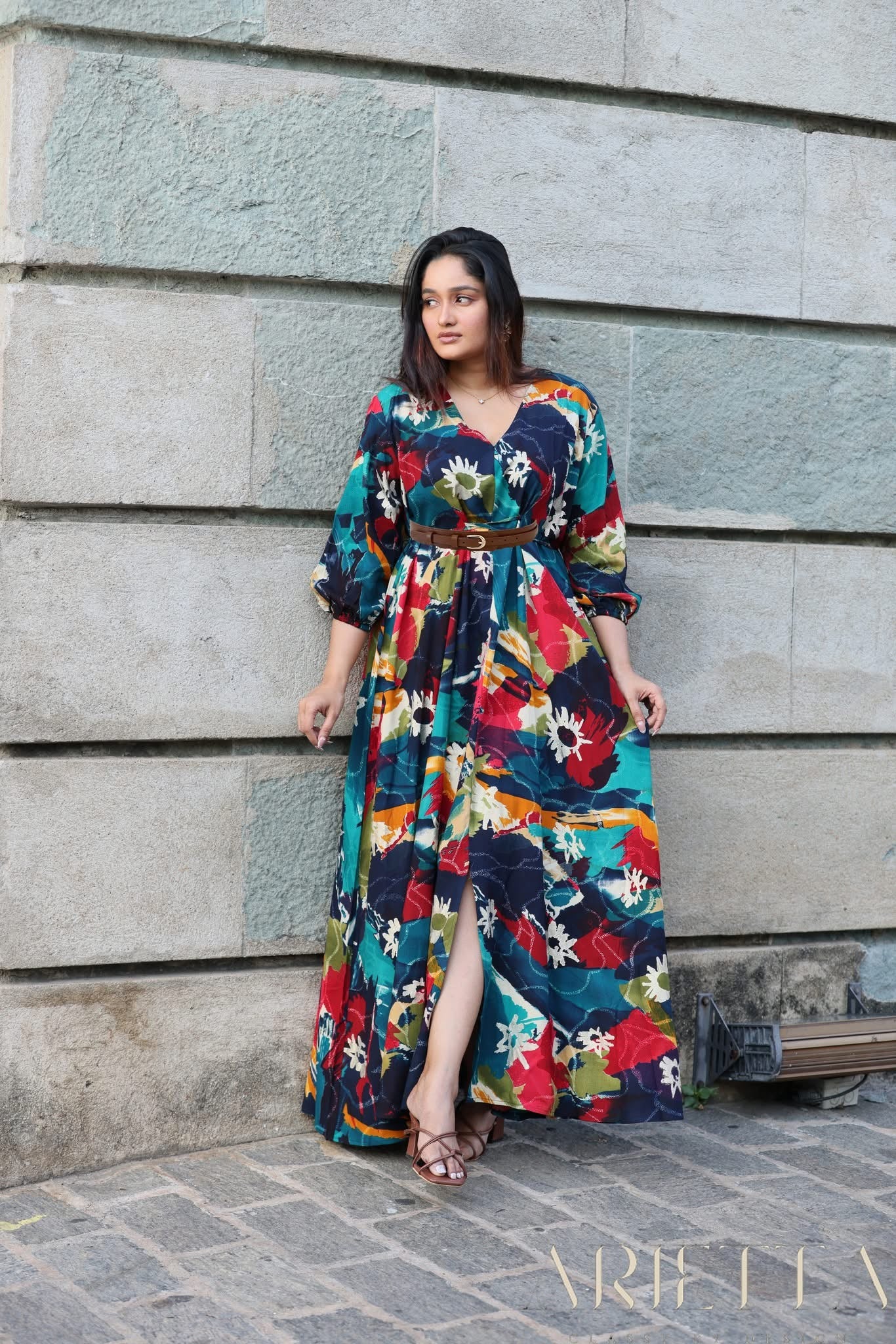 Arietta maxi Dress