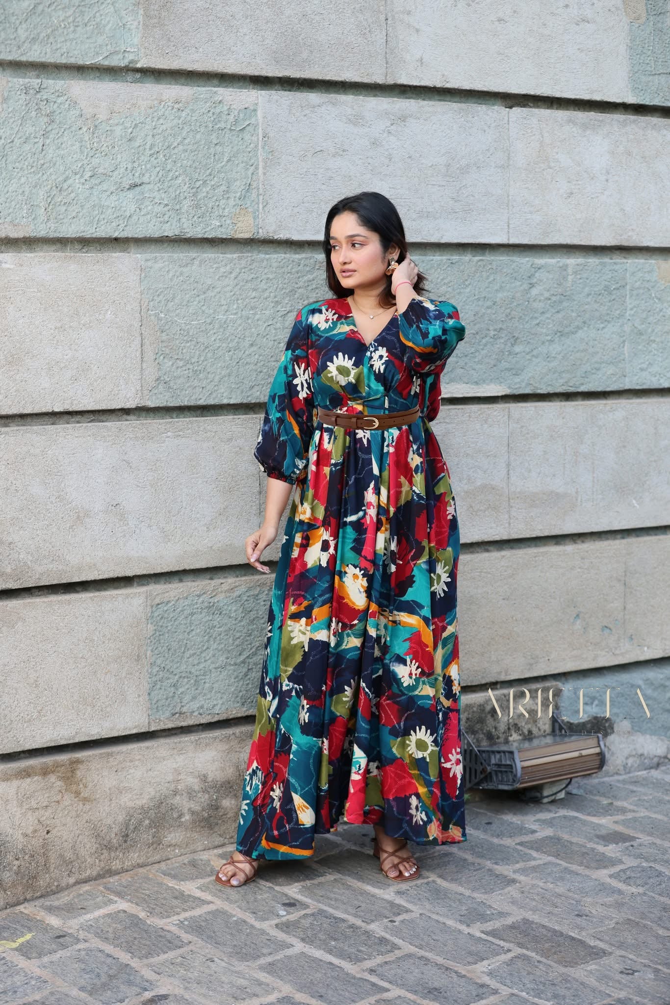 Arietta maxi Dress