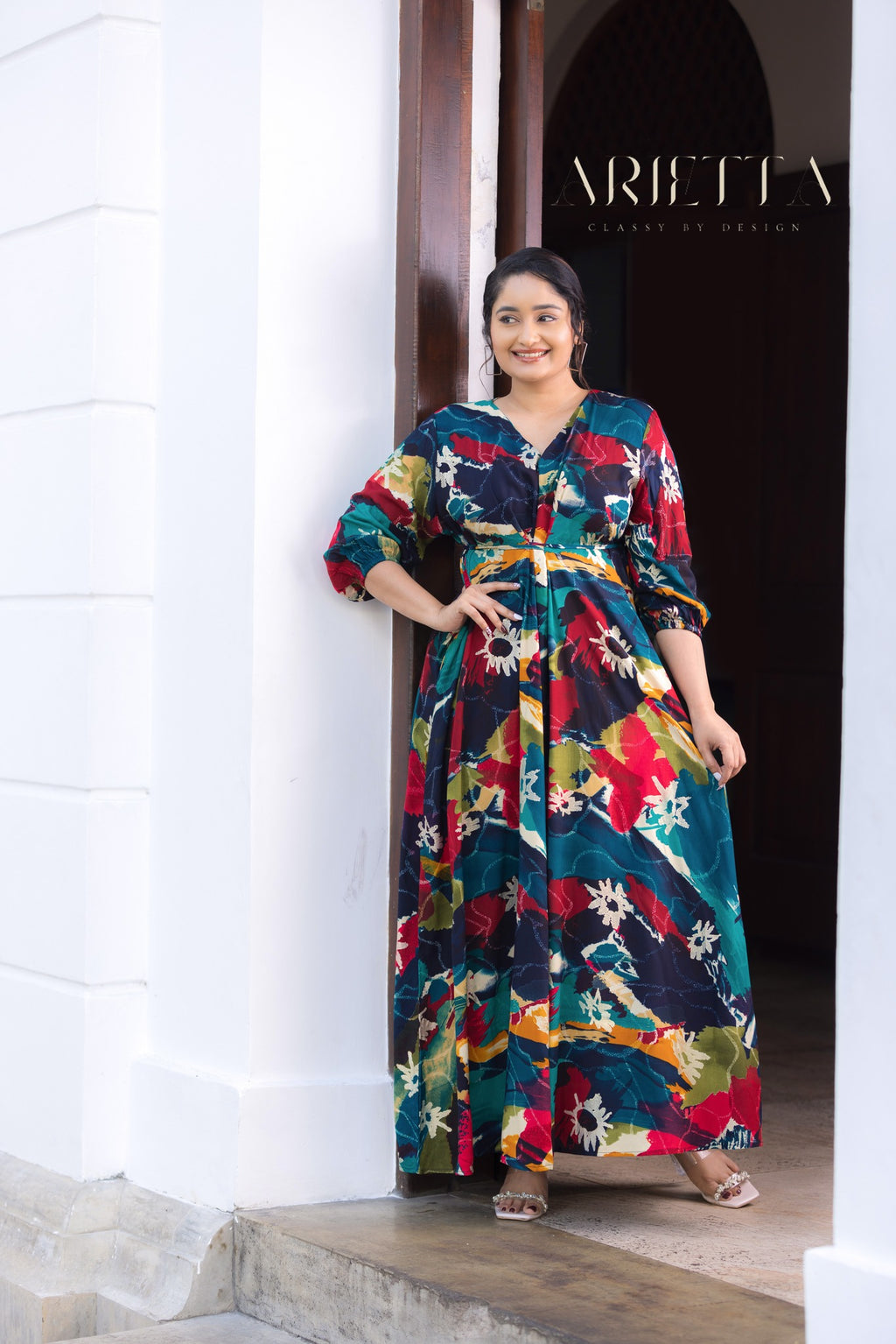 Arietta maxi Dress