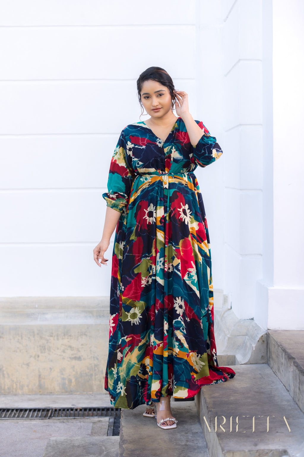 Arietta maxi Dress