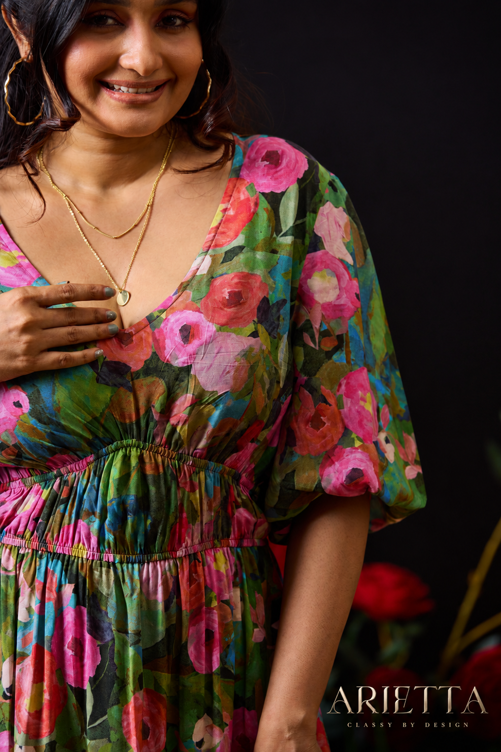 Arietta bellora dress