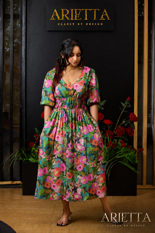 Arietta bellora dress