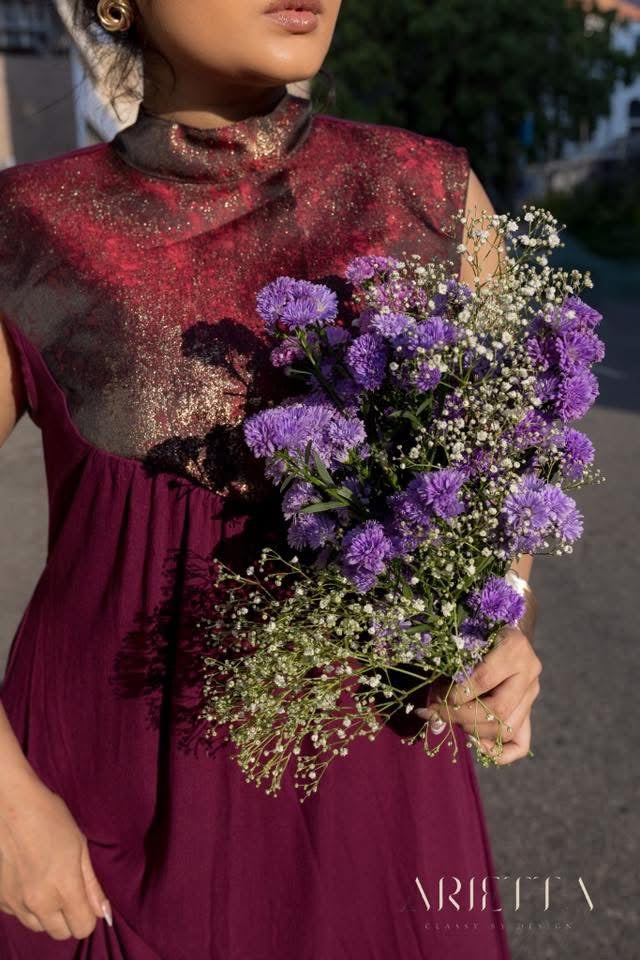 Reve sleeveless Maxi Dress