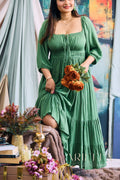 Arietta Rosalie Maxi Dress - Green