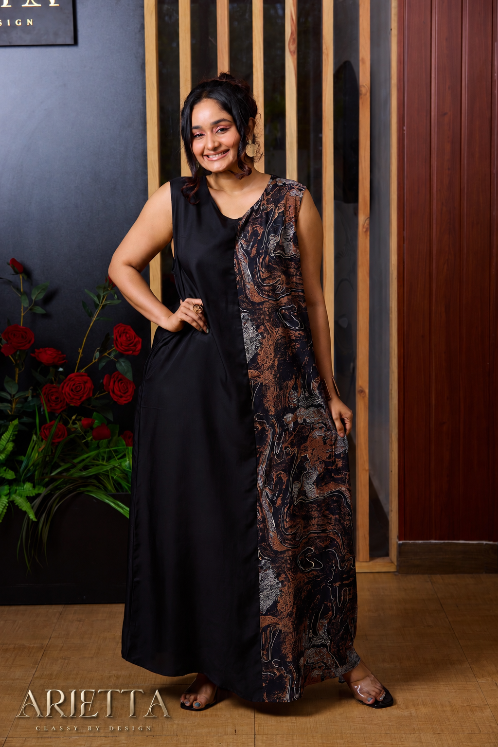 Arietta Sienna dress