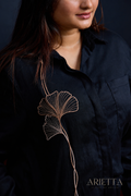 Arietta Heritage Linen Shirt