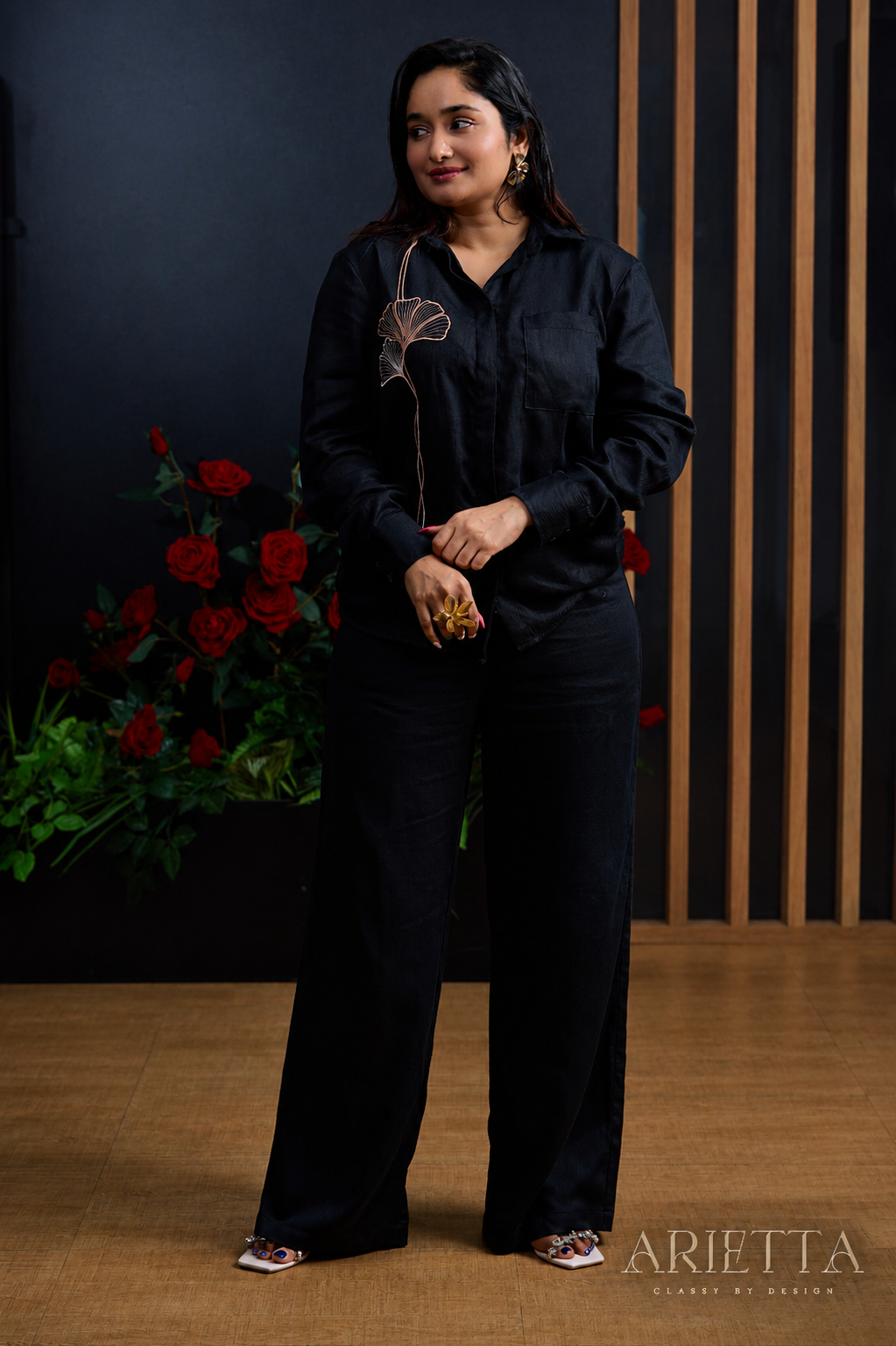 Arietta Heritage Linen Shirt