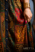 Kalamkari Printed Shirt dress