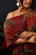 Arietta Signature Kalamkari Dress