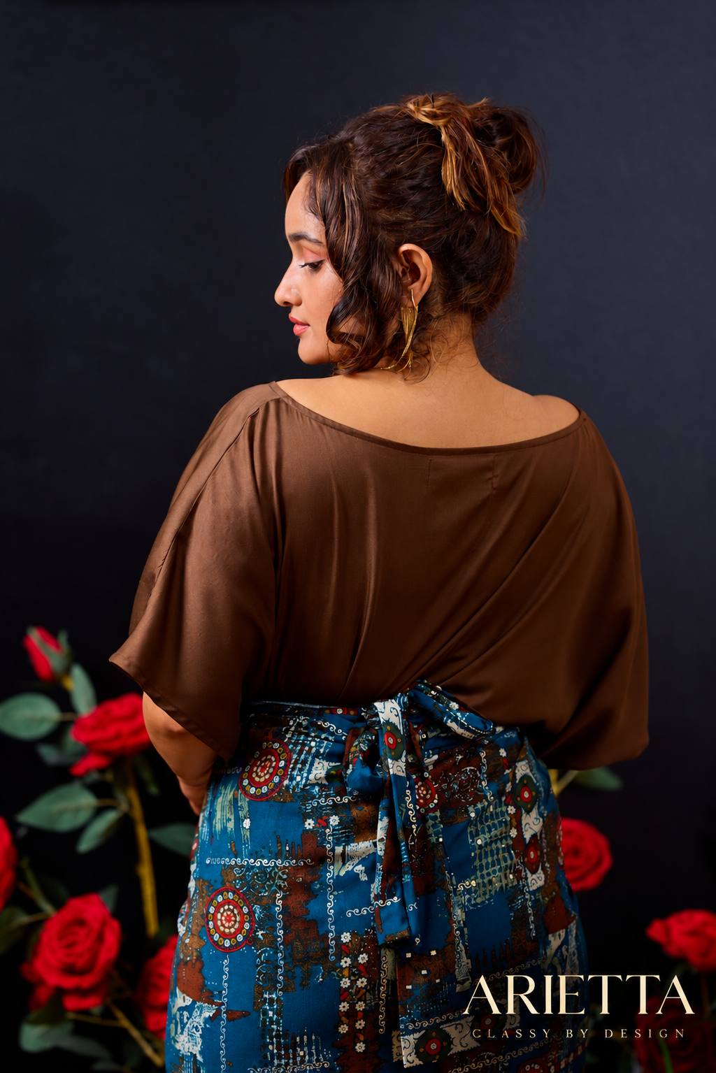 Arietta Saphira Dress