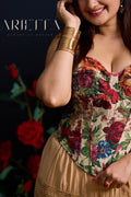 Arietta Floral Corset – Where Romance Meets Confidence