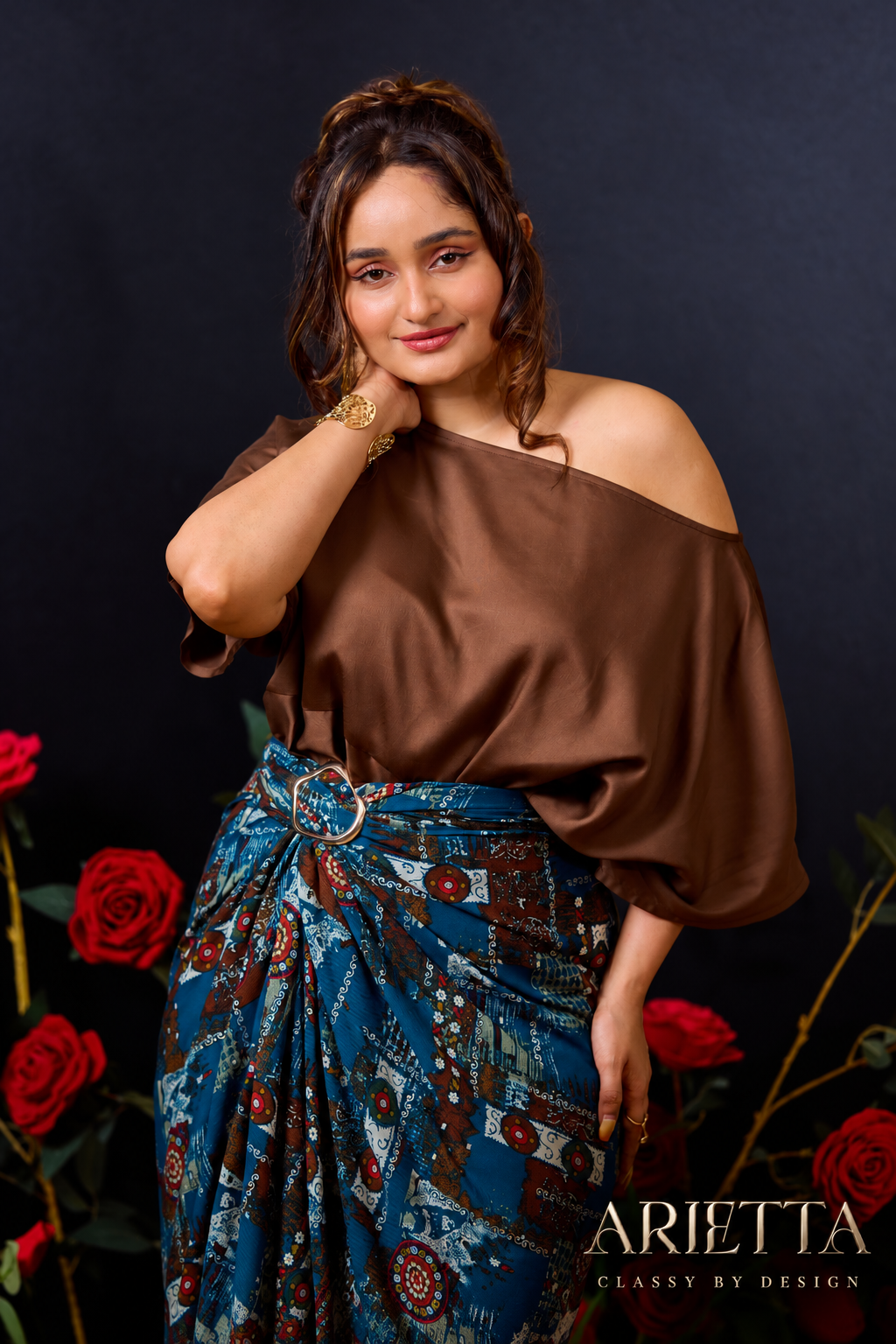 Arietta Saphira Dress