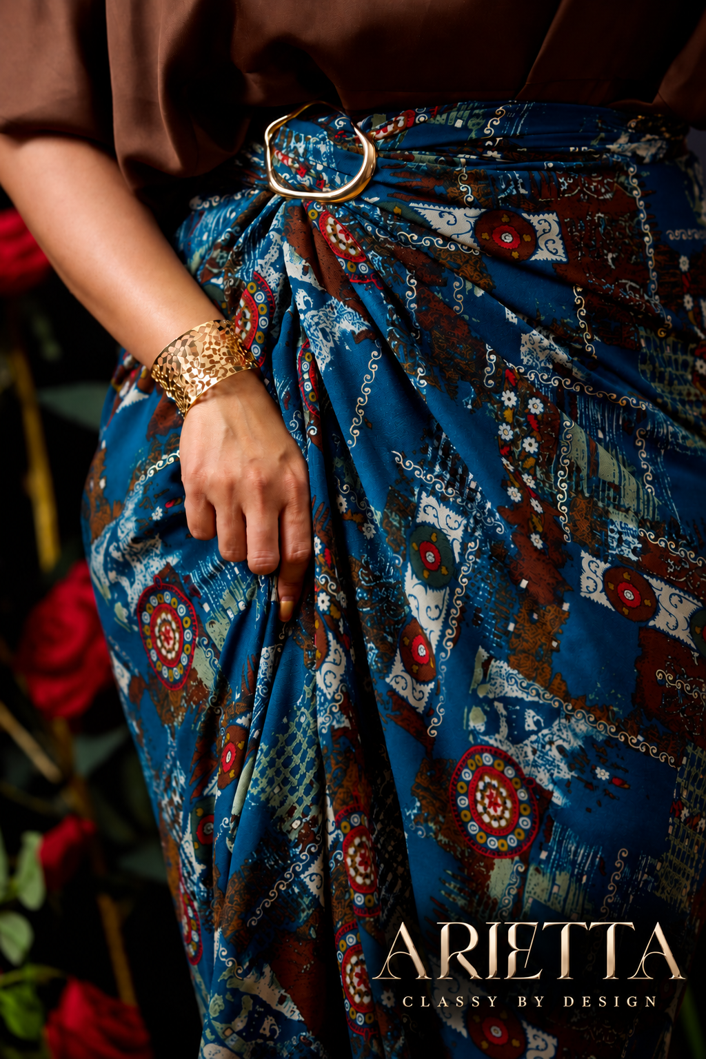 Arietta Saphira Dress