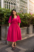 Fuchsia Grace Dress
