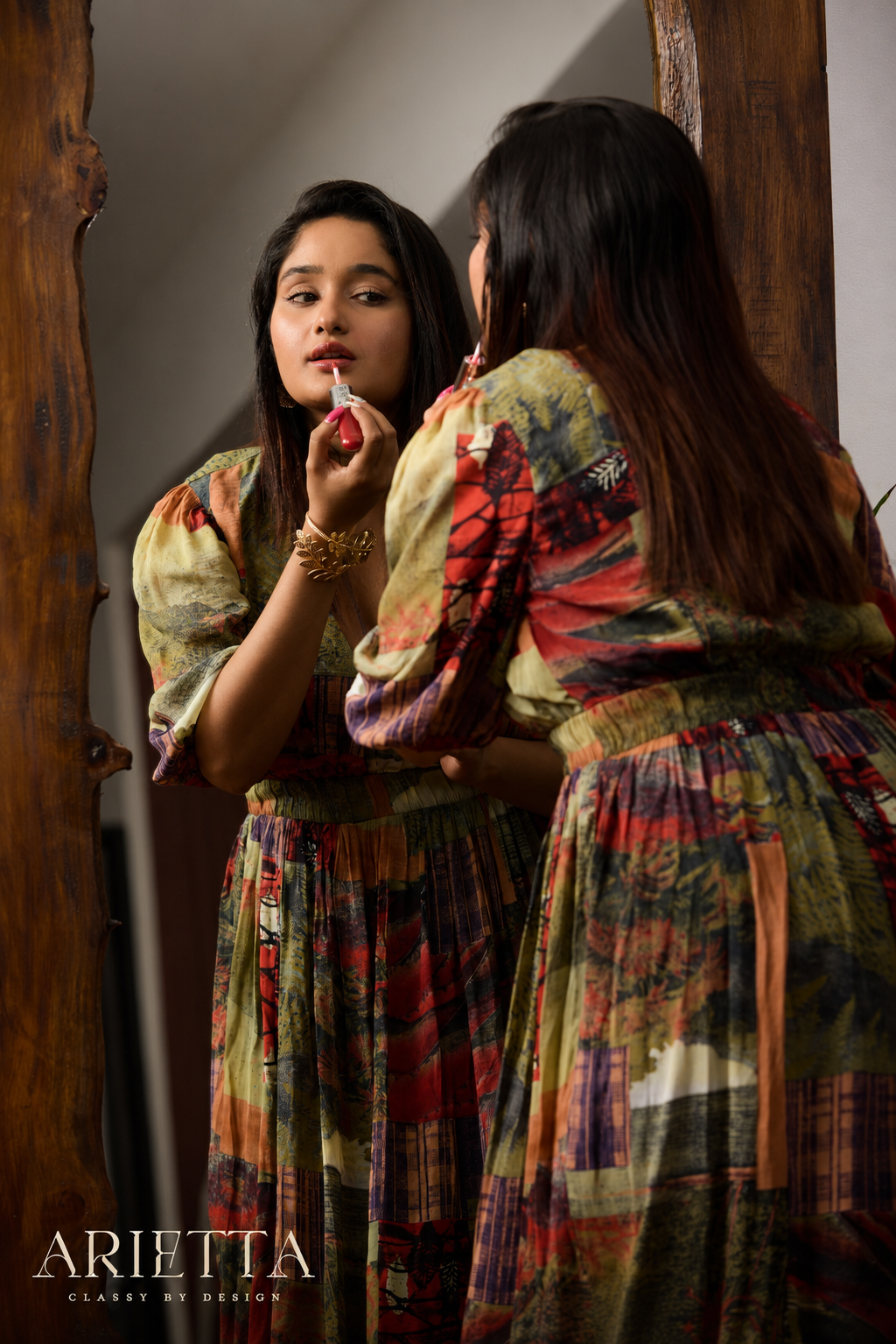 Autumn Mosaic Maxi