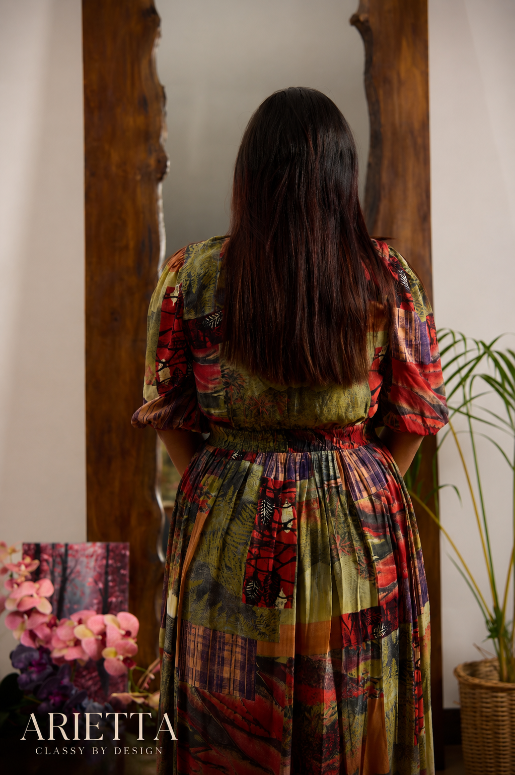 Autumn Mosaic Maxi