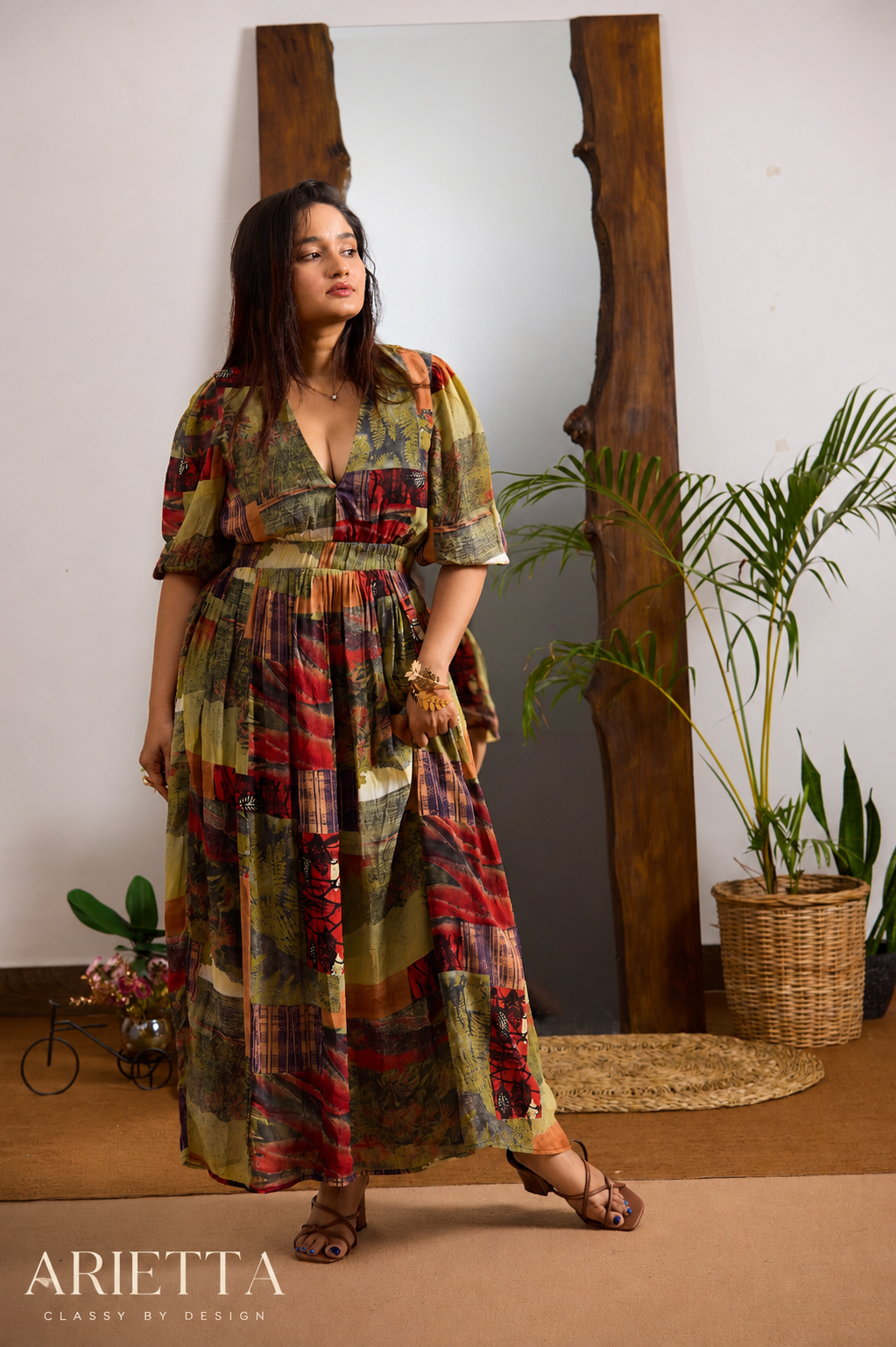 Autumn Mosaic Maxi
