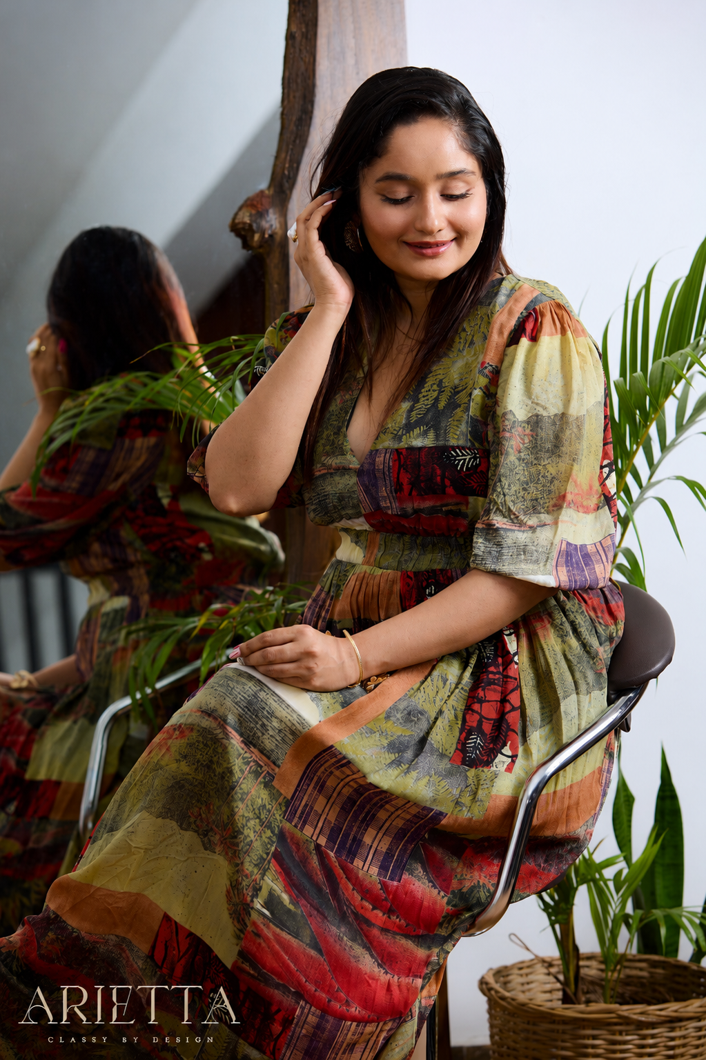 Autumn Mosaic Maxi